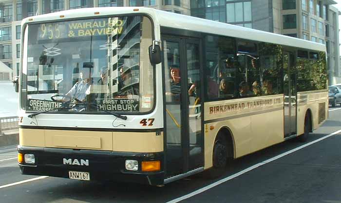 Birkenhead Transport MAN 12.220 Designline 47